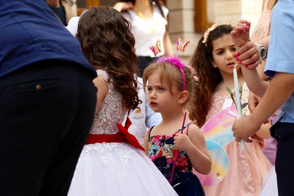 Beschäftigung für Kinder während der Hochzeit